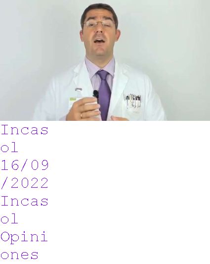 Venden Incasol En Farmacias Similares